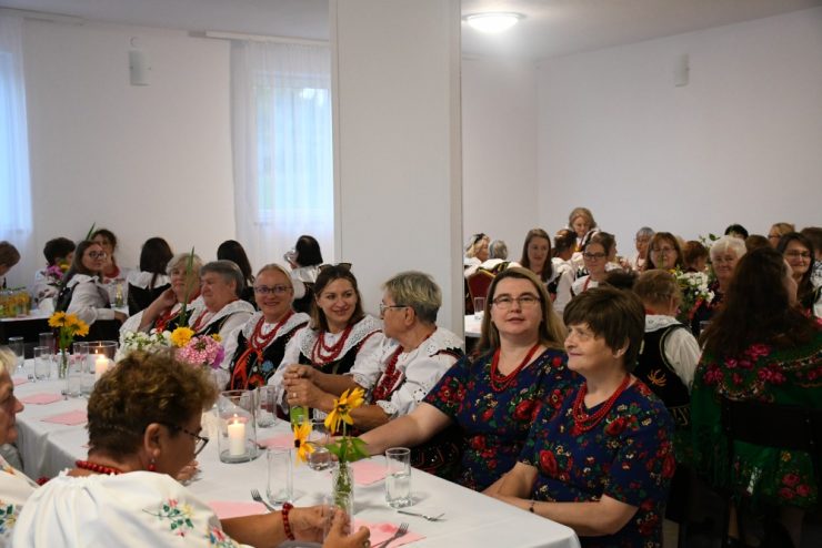 Koła Gospodyń Wiejskich świętują w Zagórzanach