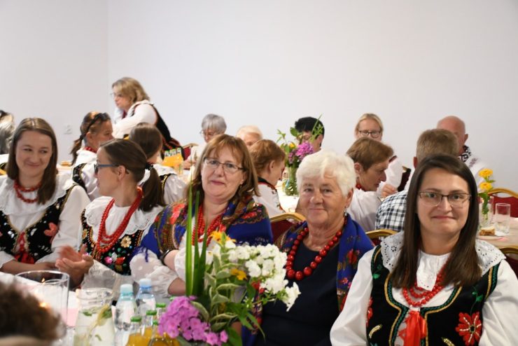 Koła Gospodyń Wiejskich świętują w Zagórzanach