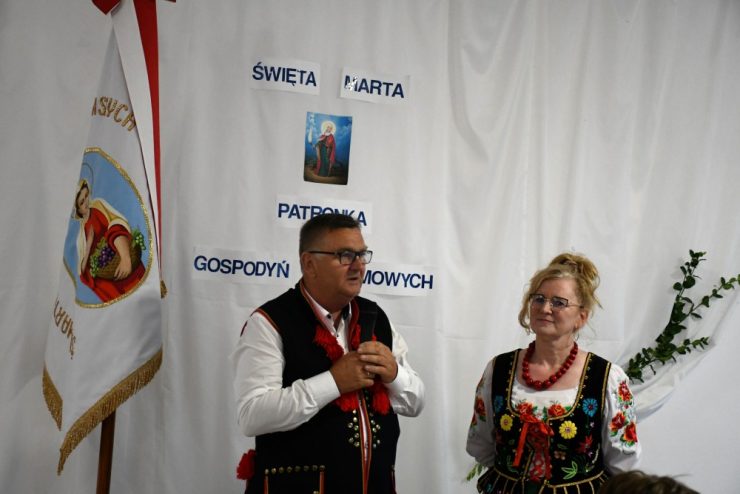 Koła Gospodyń Wiejskich świętują w Zagórzanach