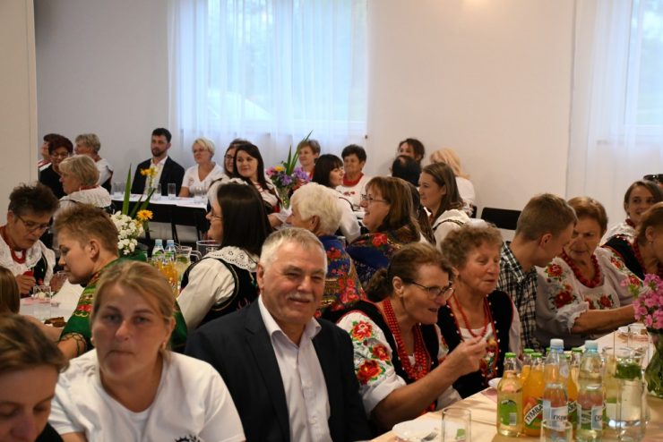 Koła Gospodyń Wiejskich świętują w Zagórzanach