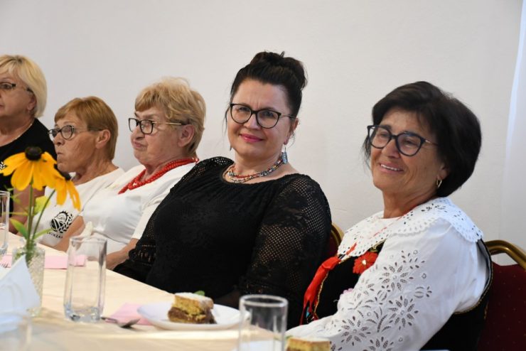 Koła Gospodyń Wiejskich świętują w Zagórzanach