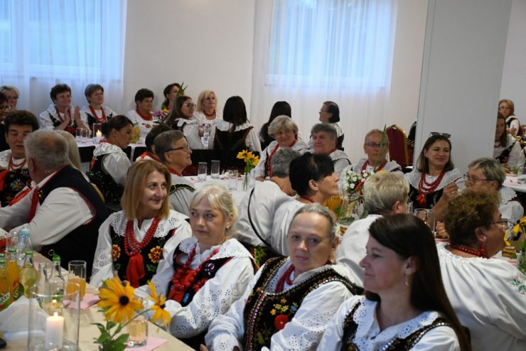 Koła Gospodyń Wiejskich świętują w Zagórzanach
