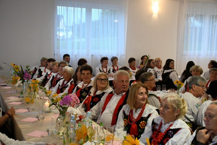 Koła Gospodyń Wiejskich świętują w Zagórzanach
