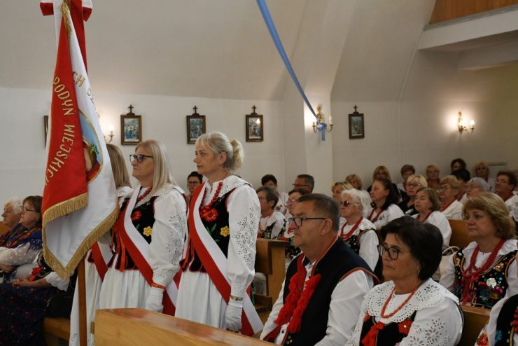 Koła Gospodyń Wiejskich świętują w Zagórzanach