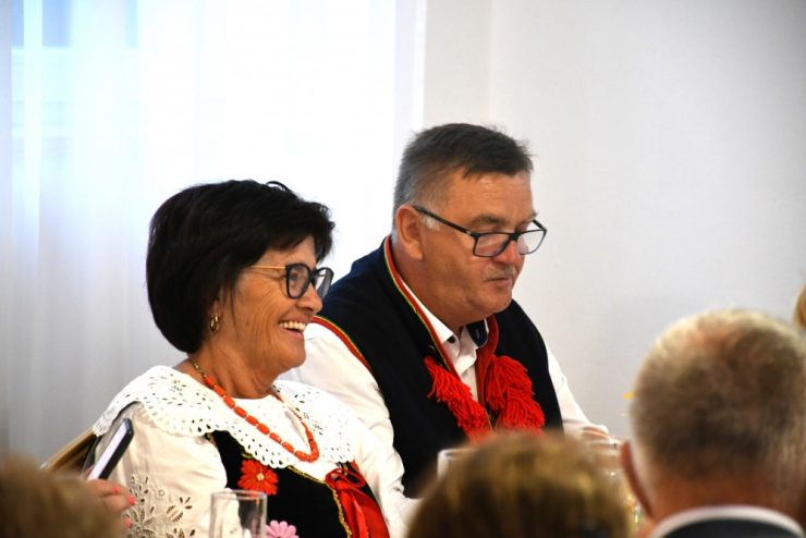 Koła Gospodyń Wiejskich świętują w Zagórzanach