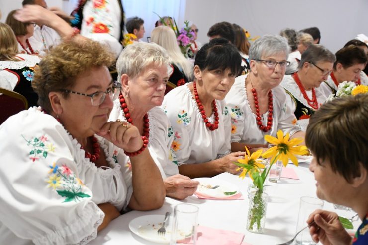 Koła Gospodyń Wiejskich świętują w Zagórzanach