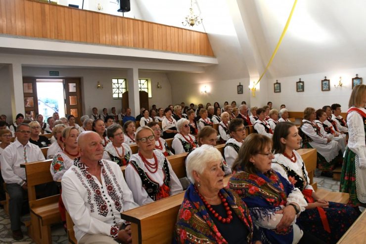 Koła Gospodyń Wiejskich świętują w Zagórzanach