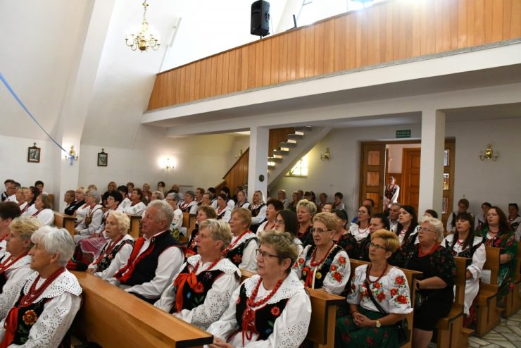 Koła Gospodyń Wiejskich świętują w Zagórzanach