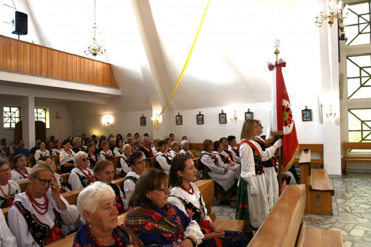 Koła Gospodyń Wiejskich świętują w Zagórzanach