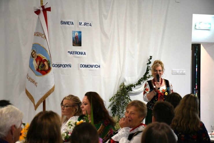 Koła Gospodyń Wiejskich świętują w Zagórzanach