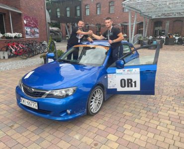 Łasza Rally Team na Valvoline Rajdzie Małopolski