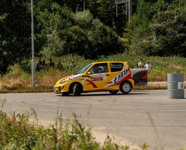 Łasza Rally Team z sukcesem na Wielickim Sprincie 2025
