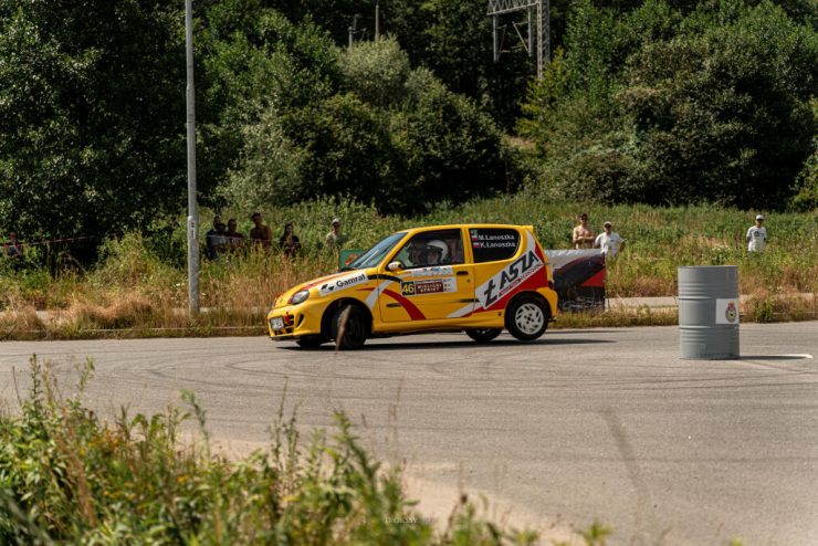 Łasza Rally Team z sukcesem na Wielickim Sprincie 2025