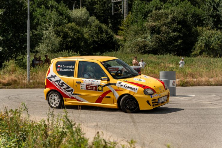 Łasza Rally Team z sukcesem na Wielickim Sprincie 2025
