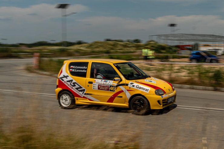 Łasza Rally Team z sukcesem na Wielickim Sprincie 2025