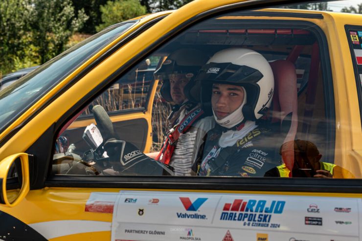 Łasza Rally Team z sukcesem na Wielickim Sprincie 2025