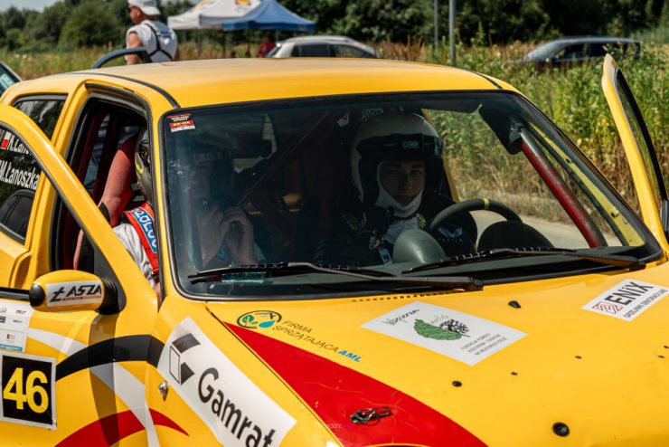 Łasza Rally Team z sukcesem na Wielickim Sprincie 2025