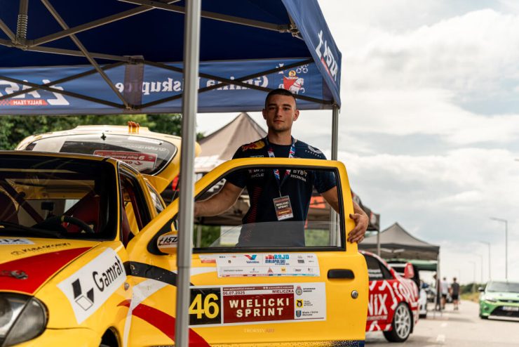 Łasza Rally Team z sukcesem na Wielickim Sprincie 2025