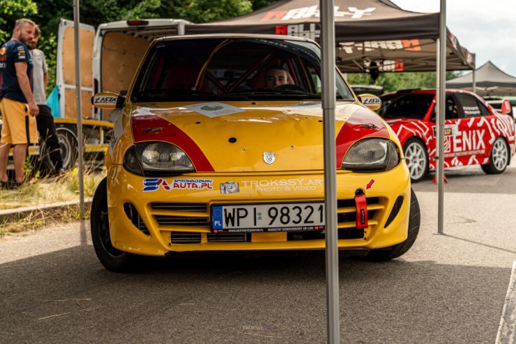 Łasza Rally Team z sukcesem na Wielickim Sprincie 2025