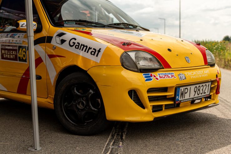 Łasza Rally Team z sukcesem na Wielickim Sprincie 2025