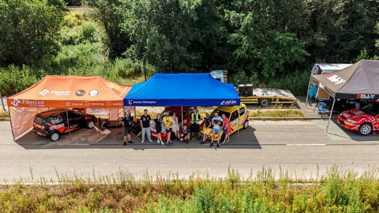 Łasza Rally Team z sukcesem na Wielickim Sprincie 2025