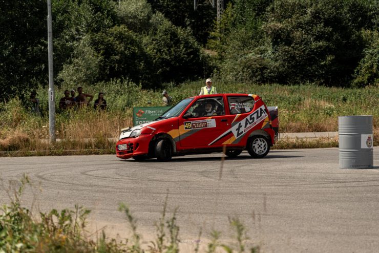 Łasza Rally Team z sukcesem na Wielickim Sprincie 2025