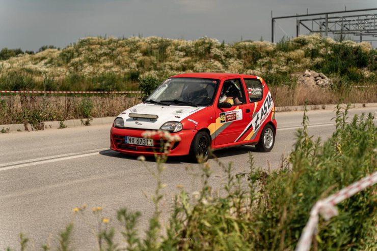 Łasza Rally Team z sukcesem na Wielickim Sprincie 2025