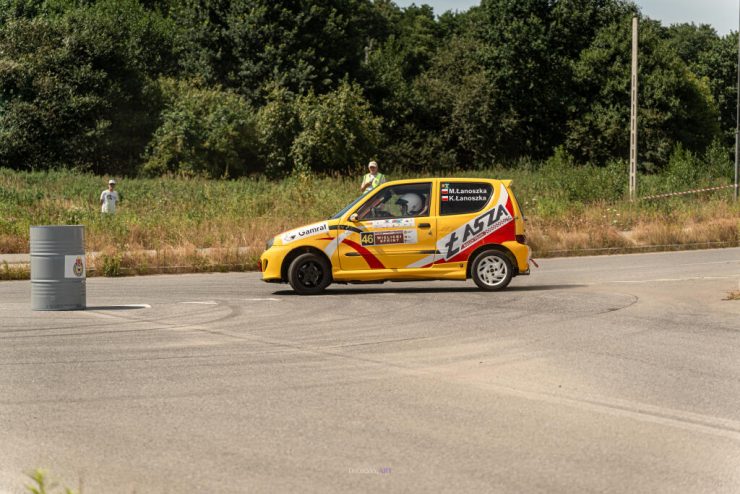 Łasza Rally Team z sukcesem na Wielickim Sprincie 2025