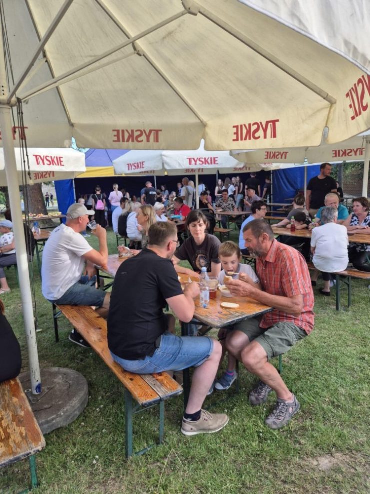 Mieszkańcy powitali lato w Nieznanowicach i Marszowicach