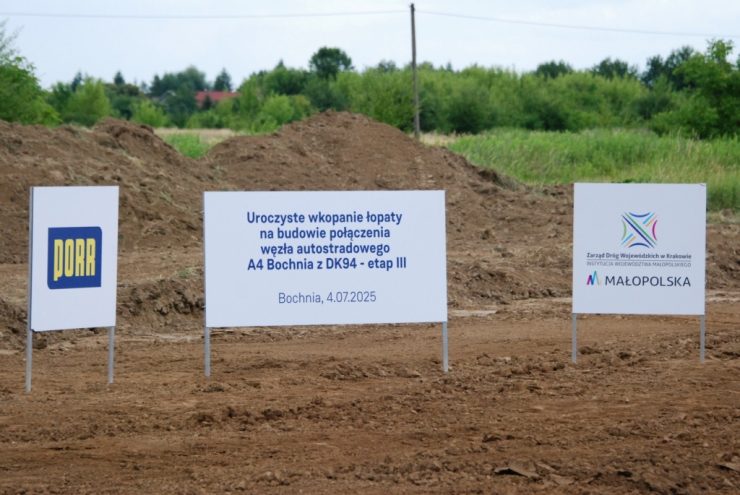 Nowa droga w regionie bocheńskim – rozpoczęcie budowy III etapu