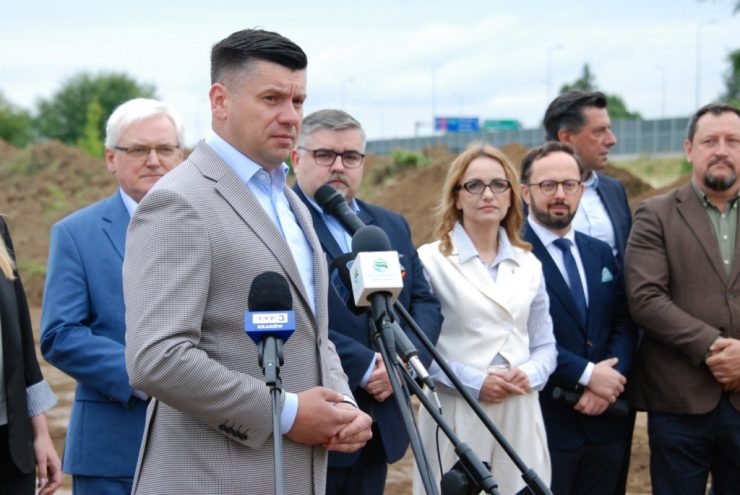 Nowa droga w regionie bocheńskim – rozpoczęcie budowy III etapu