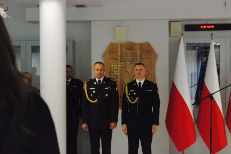 Nowy komendant PSP w Bochni – zmiany i tradycje