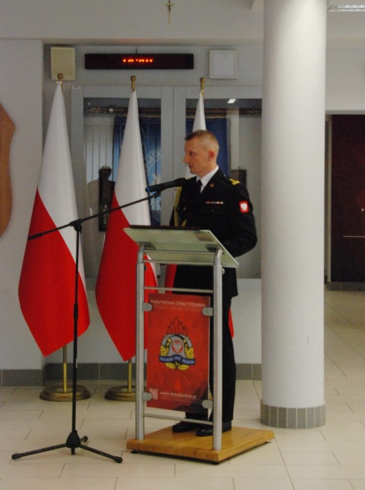 Nowy komendant PSP w Bochni – zmiany i tradycje