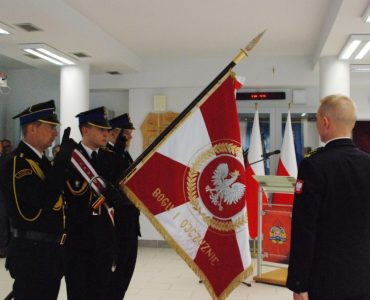 Nowy komendant PSP w Bochni – zmiany i tradycje