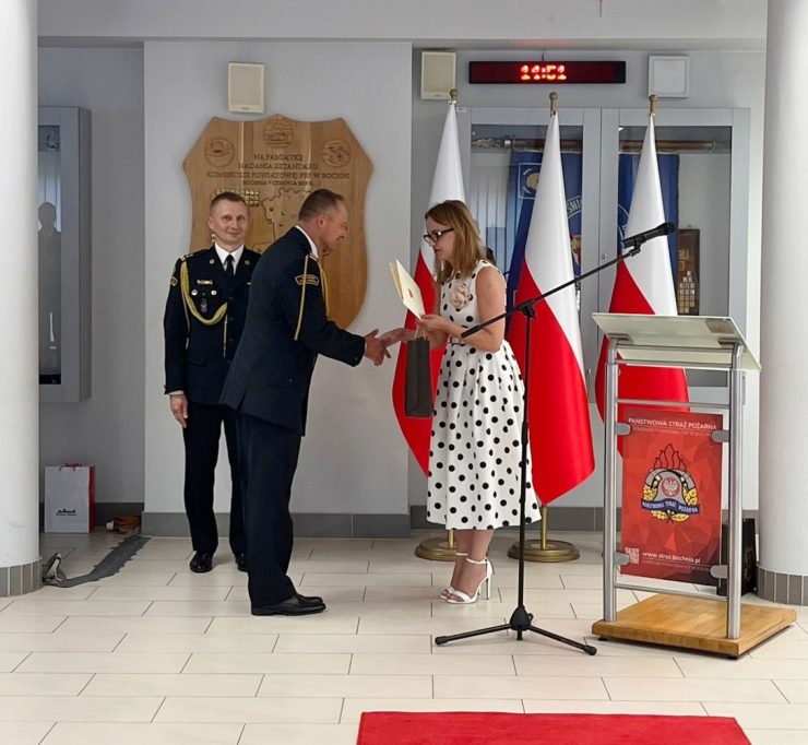Nowy komendant PSP w Bochni – zmiany i tradycje