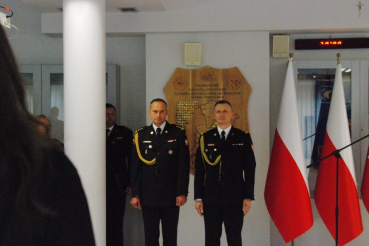 Nowy komendant PSP w Bochni – zmiany i tradycje