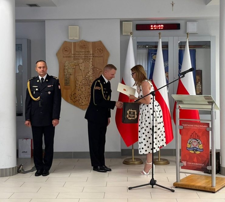 Nowy komendant PSP w Bochni – zmiany i tradycje