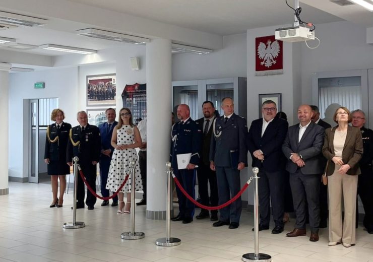 Nowy komendant PSP w Bochni – zmiany i tradycje