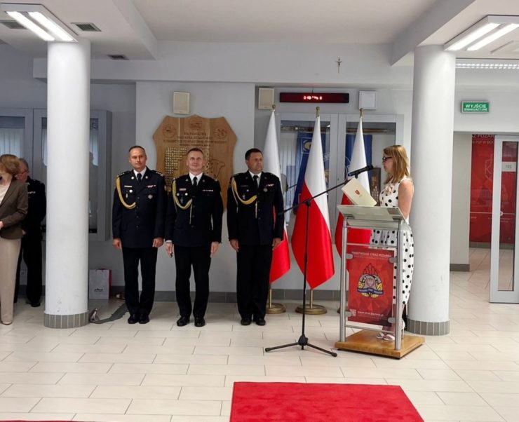 Nowy komendant PSP w Bochni – zmiany i tradycje