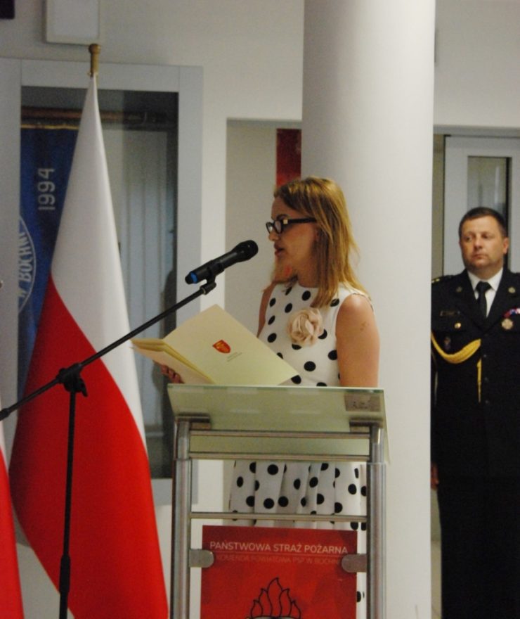 Nowy komendant PSP w Bochni – zmiany i tradycje