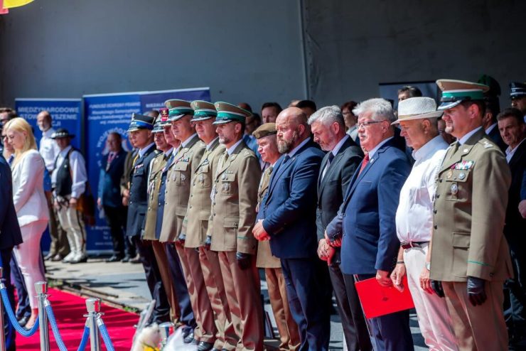 Obchody Święta Policji w Nowym Targu