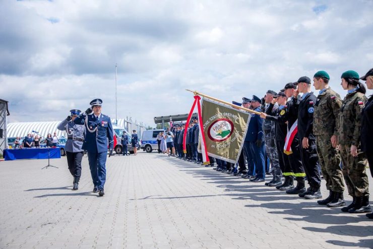 Obchody Święta Policji w Nowym Targu