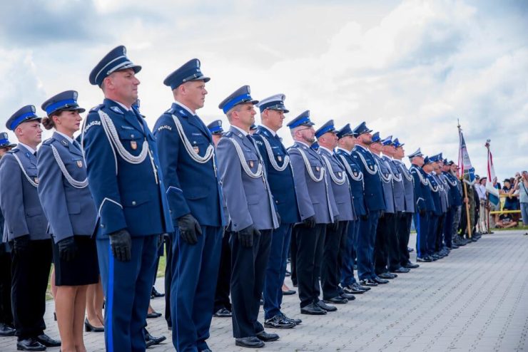 Obchody Święta Policji w Nowym Targu