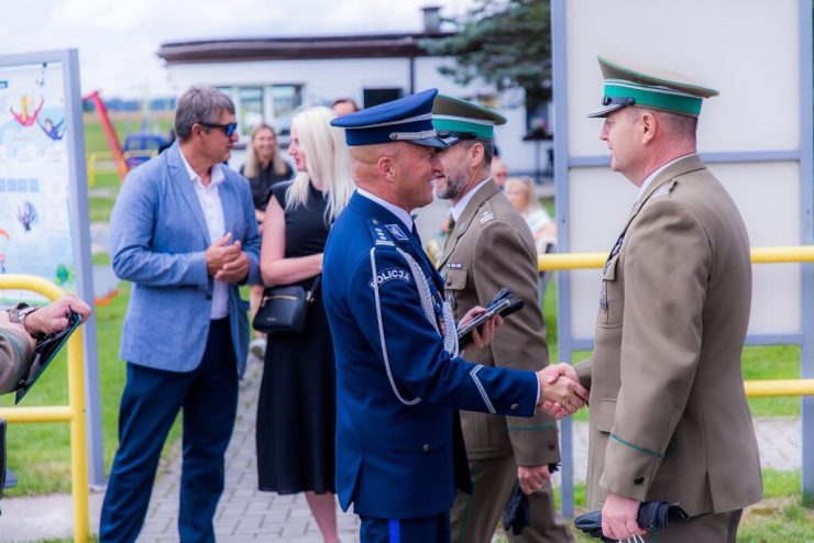 Obchody Święta Policji w Nowym Targu