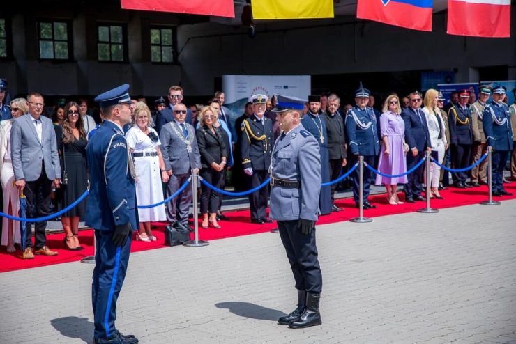 Obchody Święta Policji w Nowym Targu