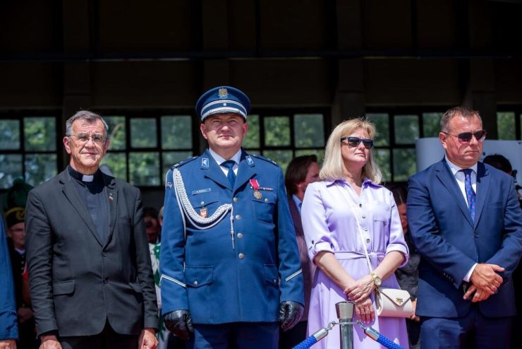 Obchody Święta Policji w Nowym Targu