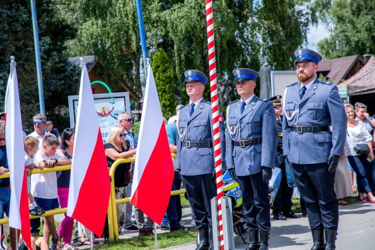 Obchody Święta Policji w Nowym Targu