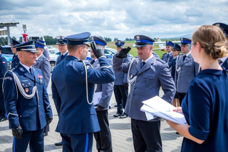 Obchody Święta Policji w Nowym Targu