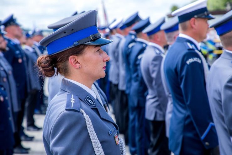 Obchody Święta Policji w Nowym Targu