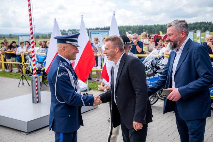 Obchody Święta Policji w Nowym Targu